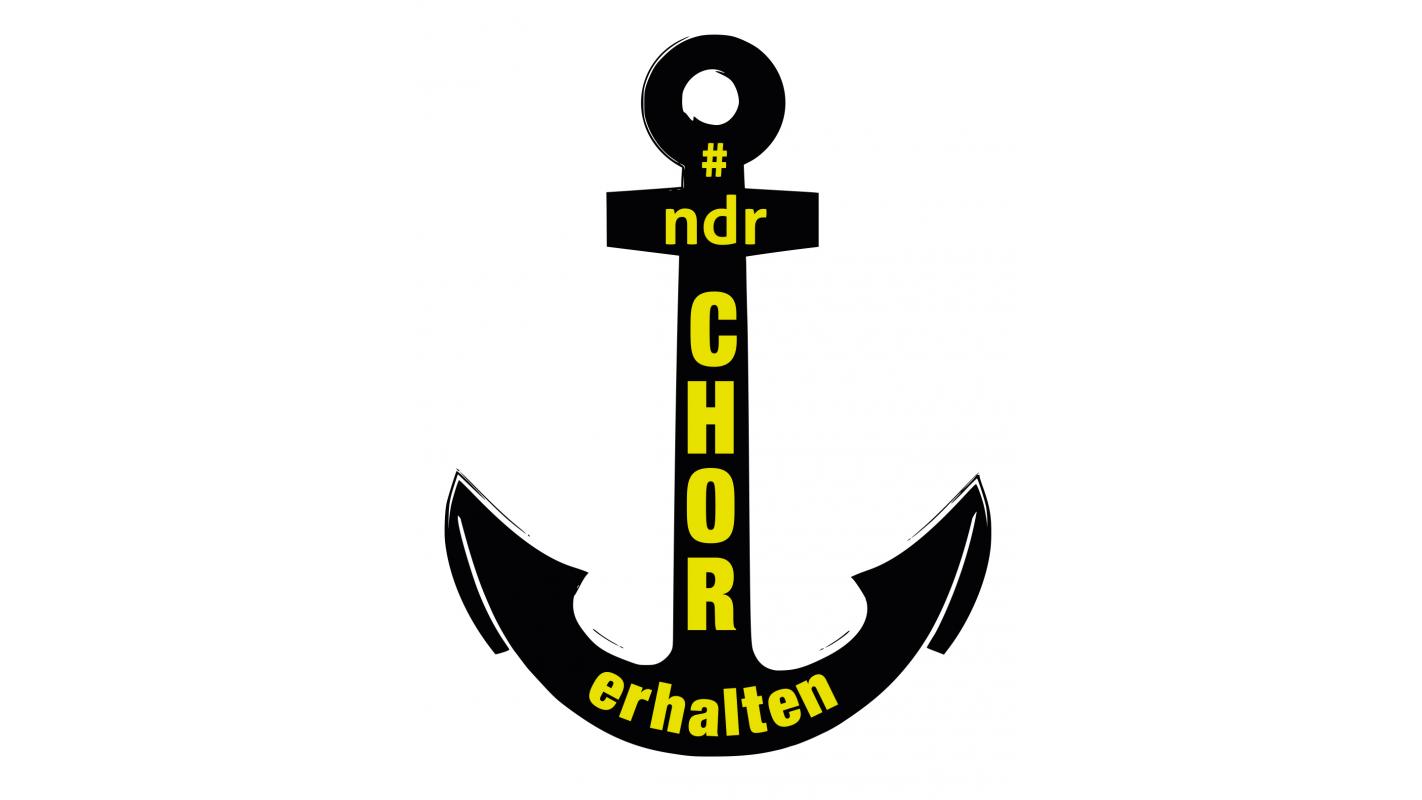Das offizielle Logo der Aktion #ndrCHORerhalten