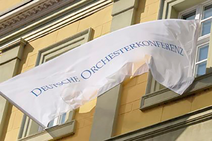 Fahne Deutsche Orchesterkonferenz