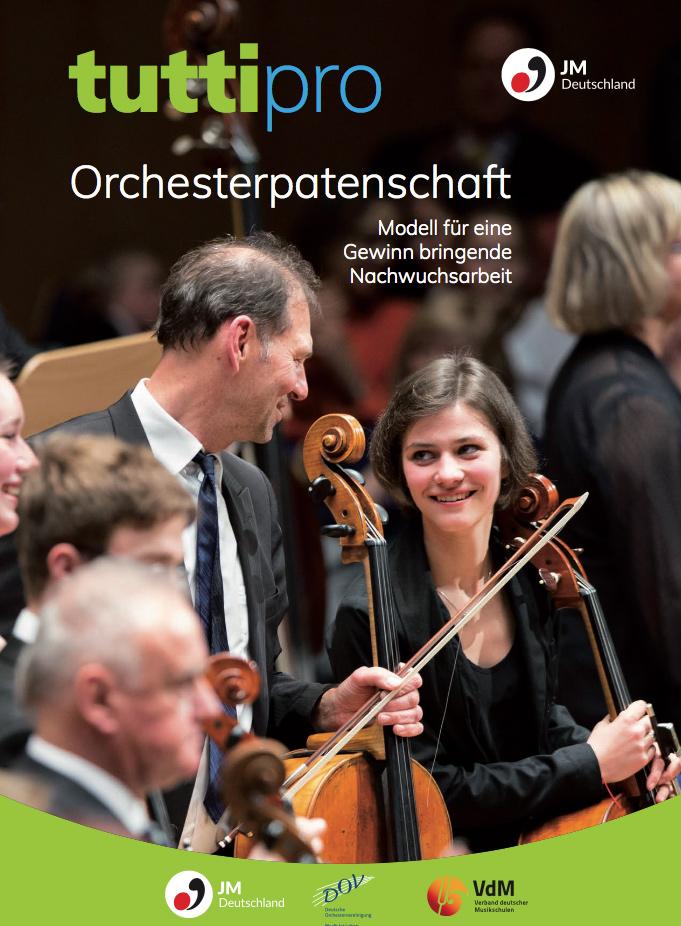 Mappe – tuttipro Orchesterpatenschaft