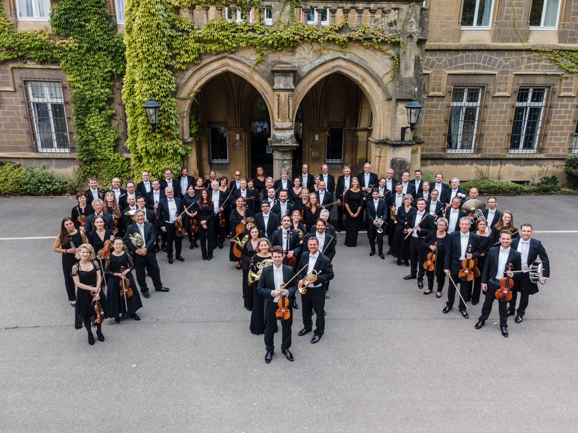 Deutsche Radiophilharmonie Saarbrücken Kaiserslautern © Jean M. Laffitau